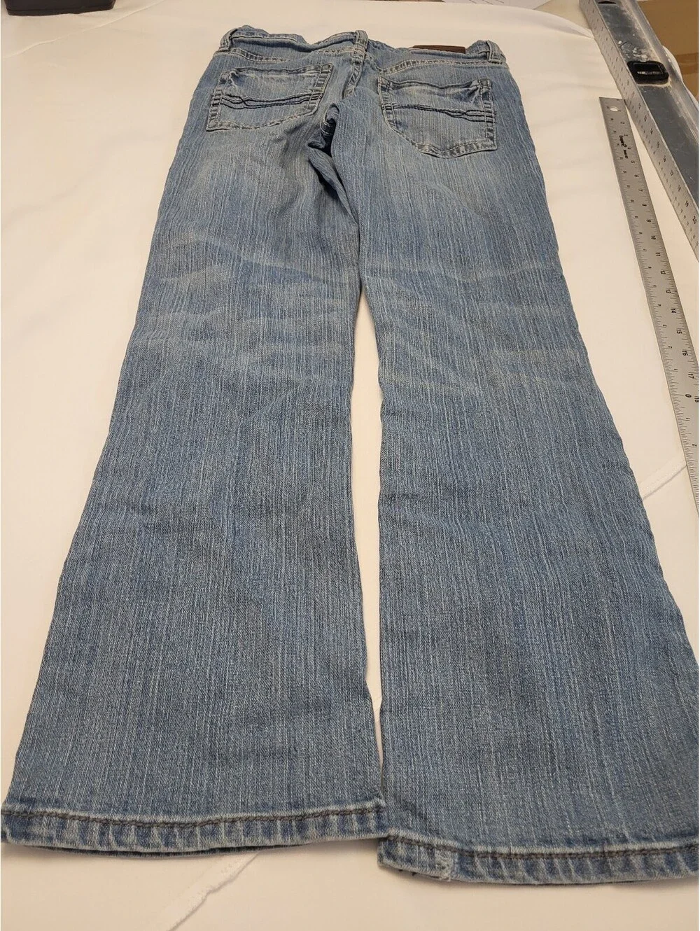 Cody James Girls' Light Blue Denim Jeans Size 12